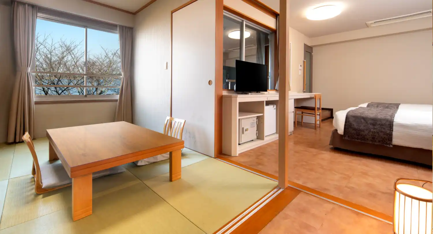 露天風呂付特別和洋室