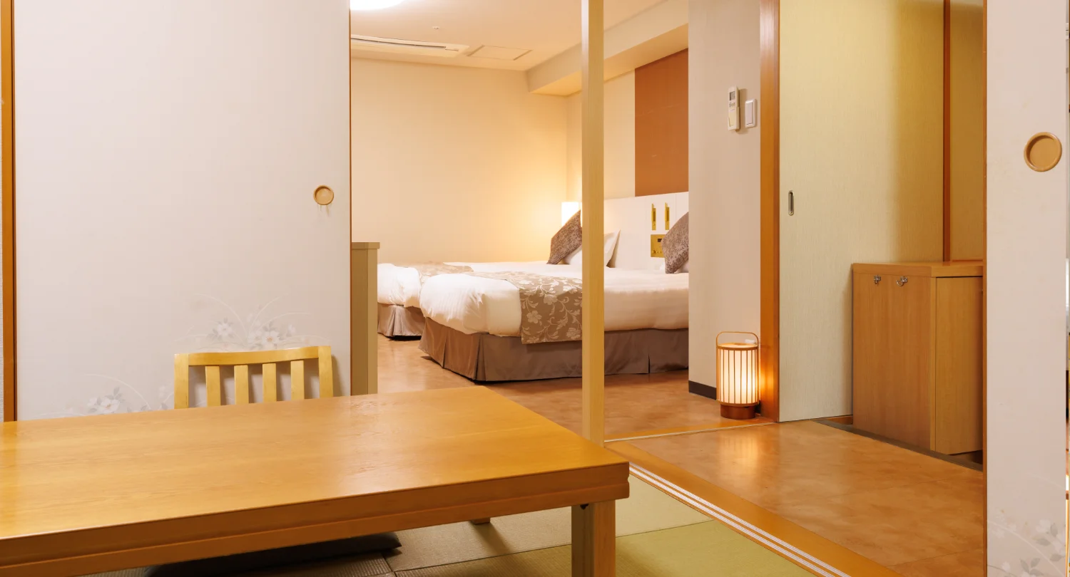 露天風呂付特別和洋室