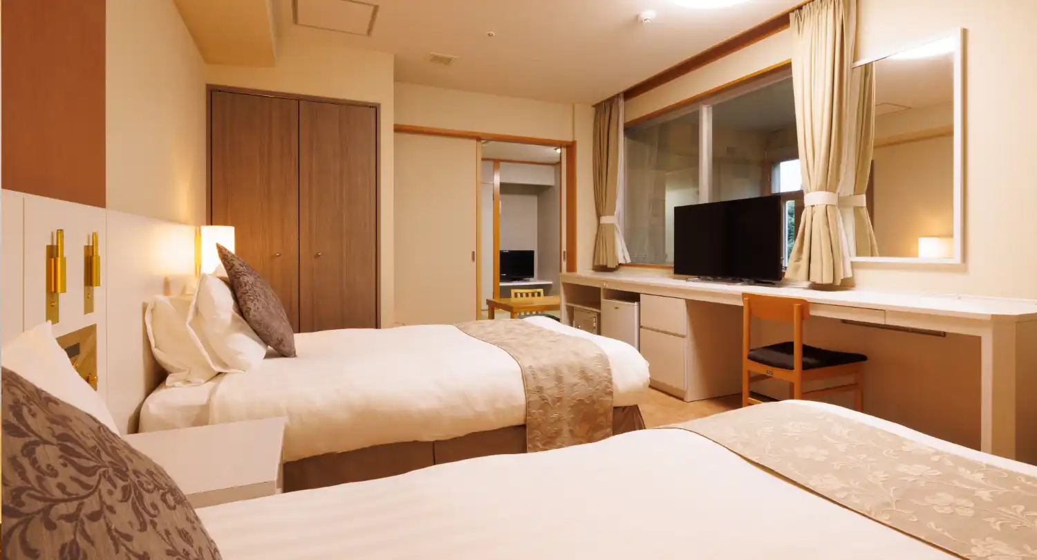 露天風呂付特別和洋室