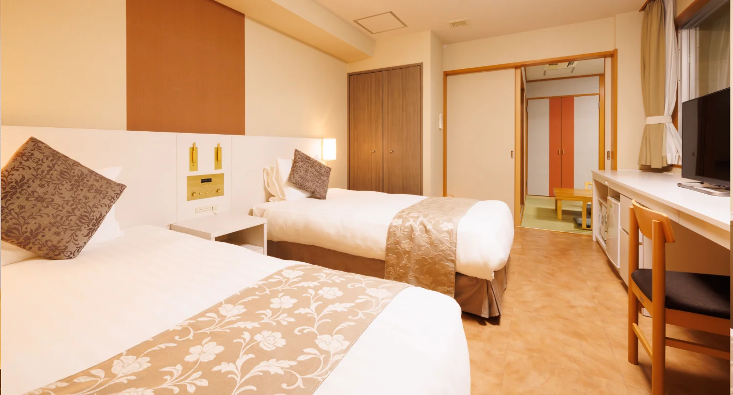 露天風呂付特別和洋室