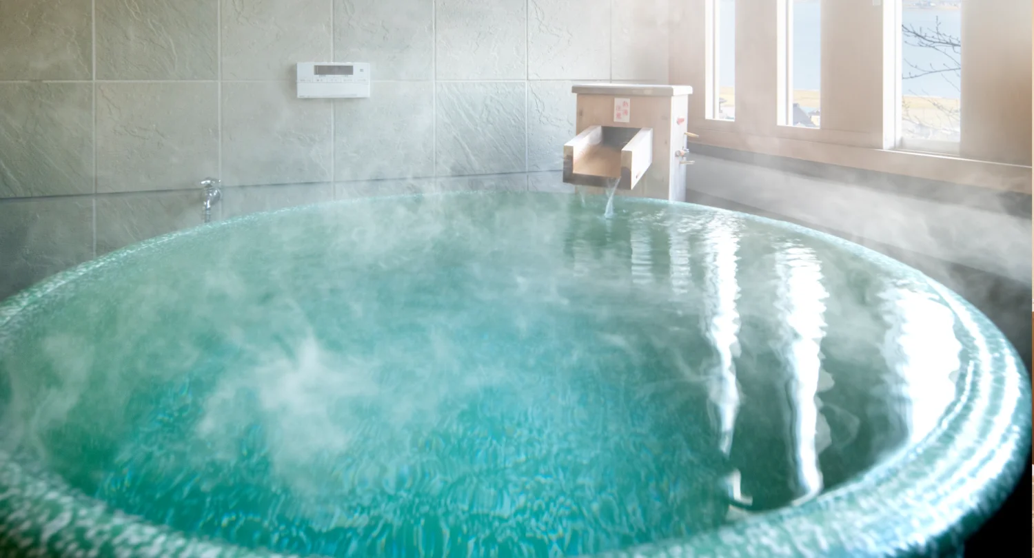 露天風呂付特別和洋室