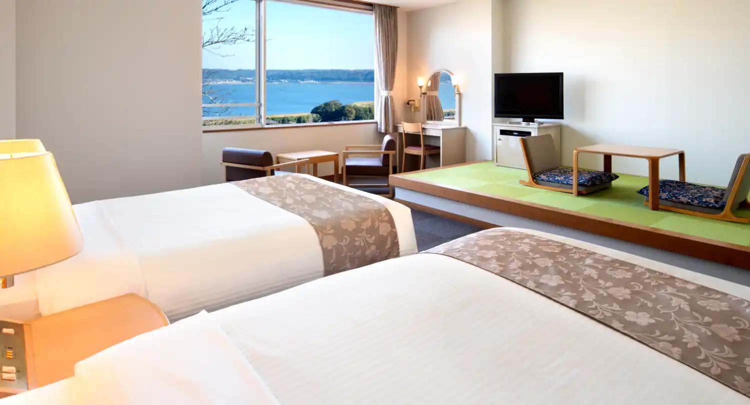 スーペリアツイン(バス付)