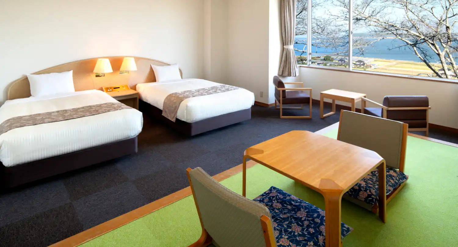 スーペリアツイン(バス付)