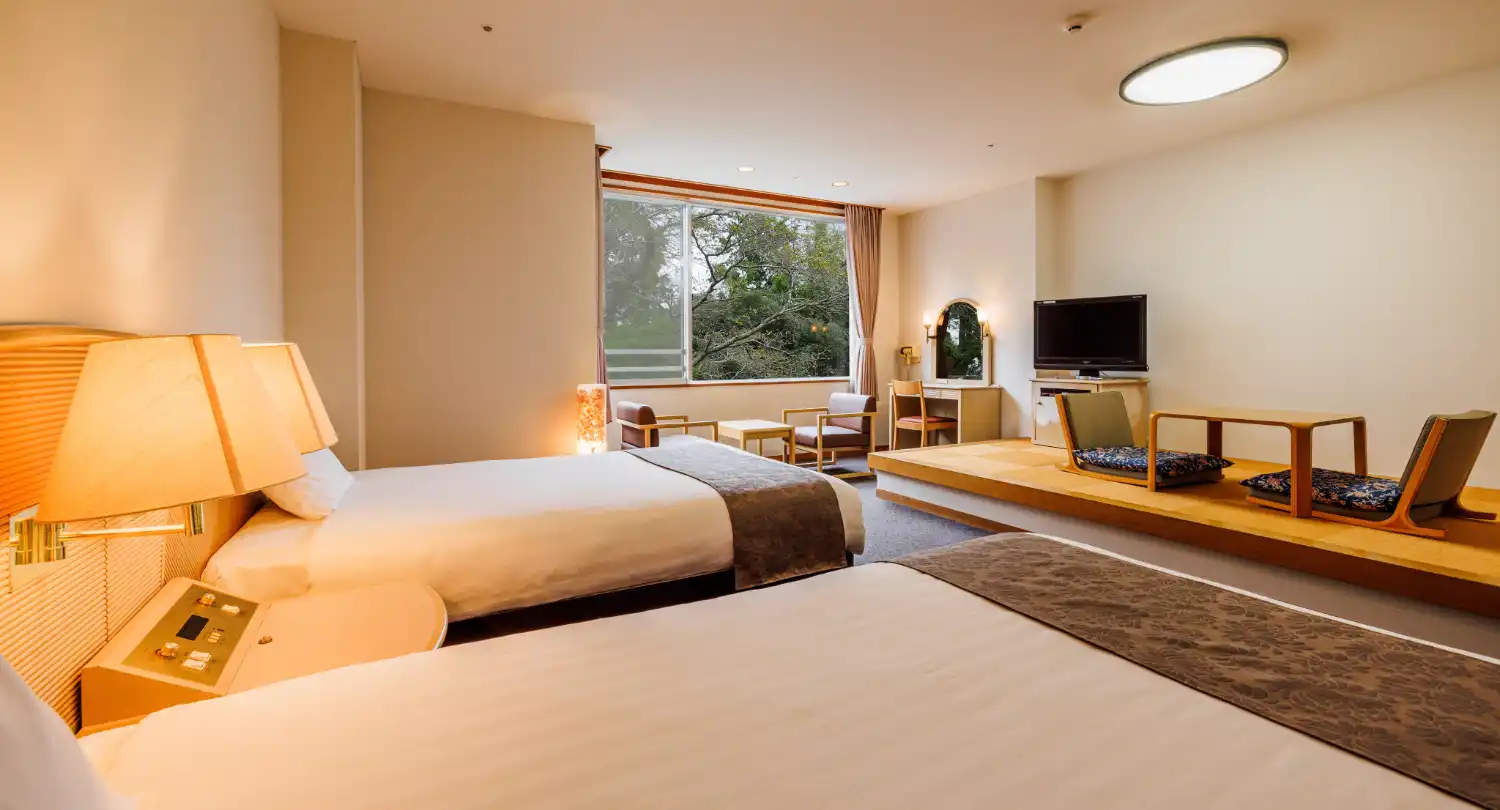 スーペリアツイン(バス付)