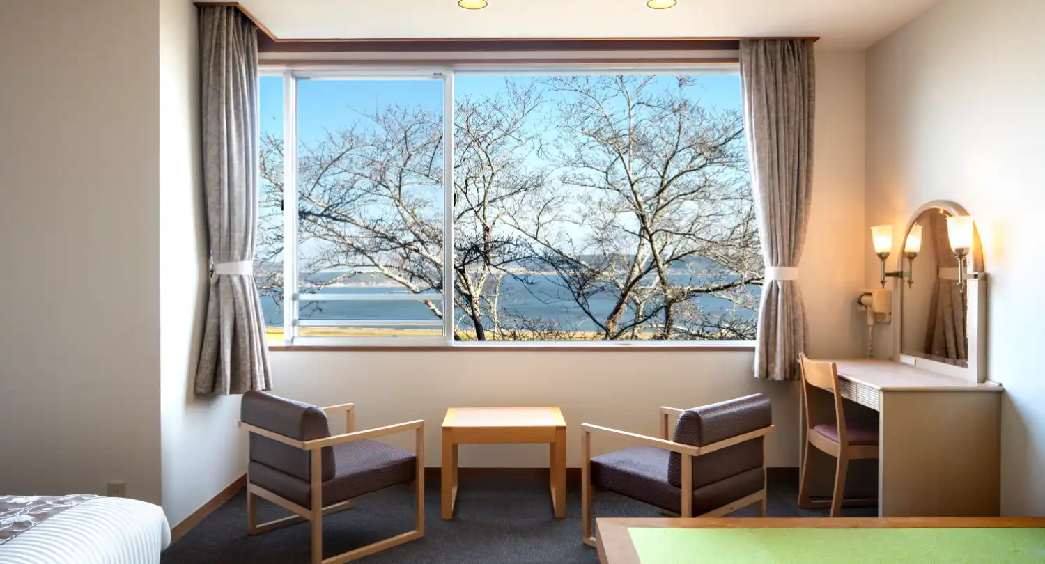 スーペリアツイン(バス付)