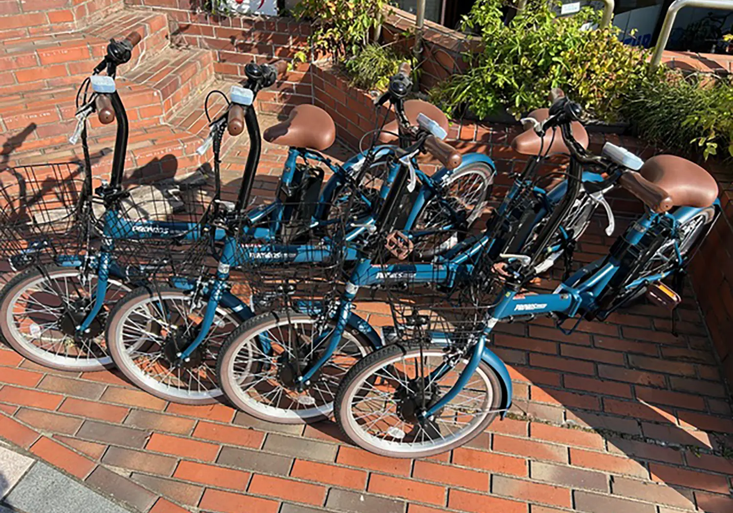 レンタサイクル