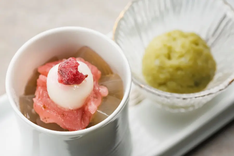 MEGUMIコース　春メニュー