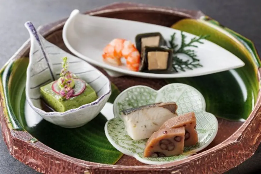 土地の恵み会席 冬