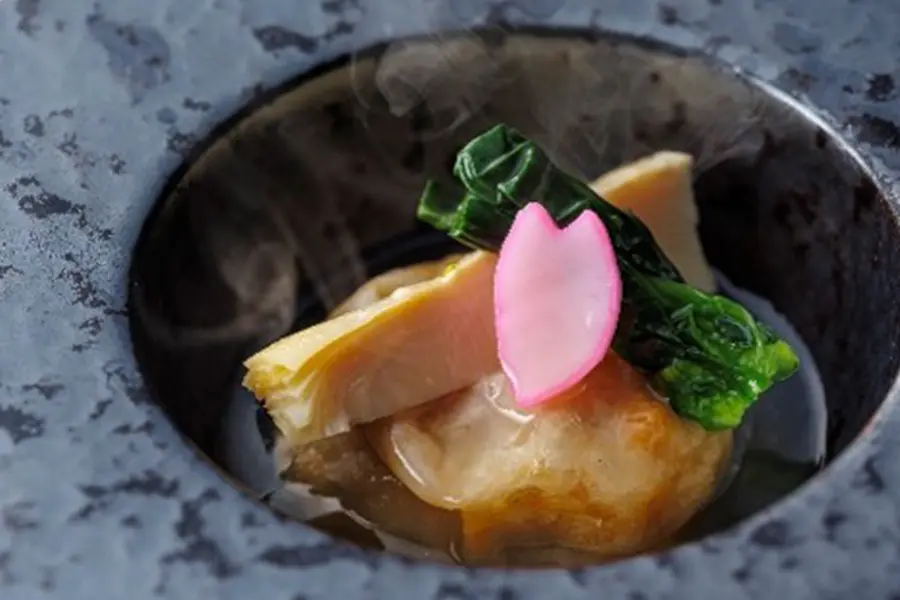 土地の恵み会席 冬