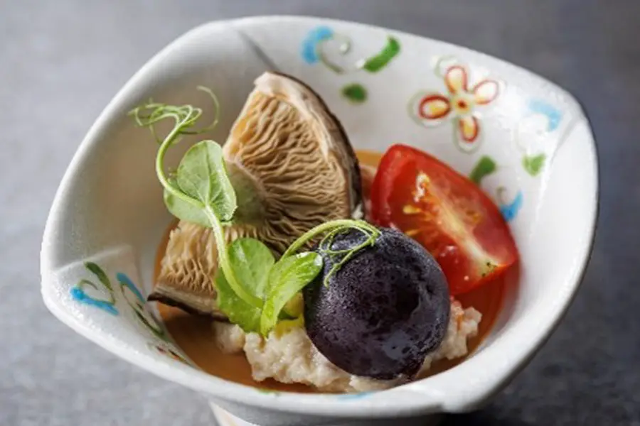 土地の恵み会席 冬