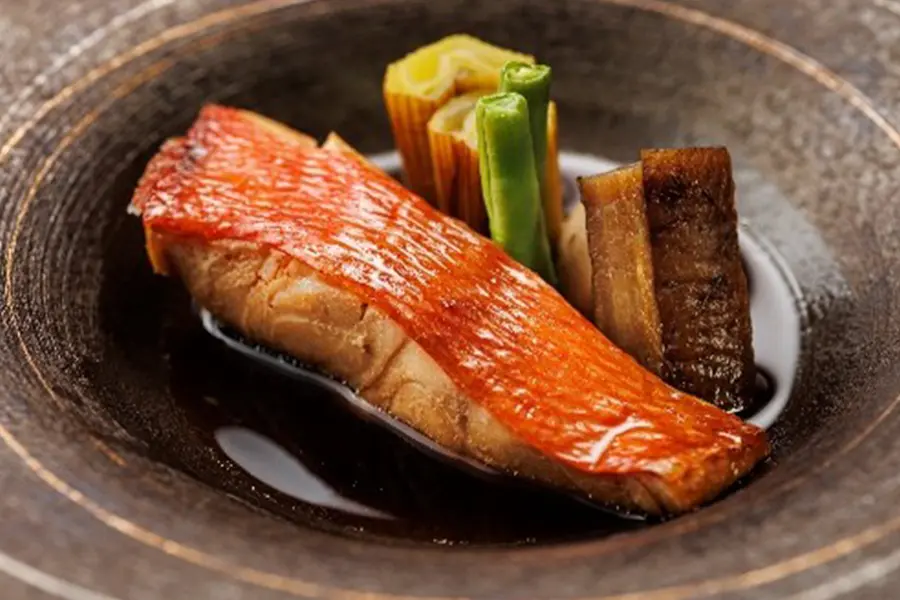 土地の恵み会席 冬