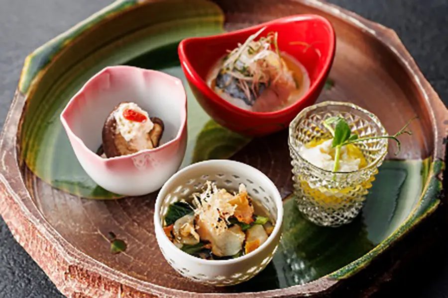 匠海コース　夏メニュー