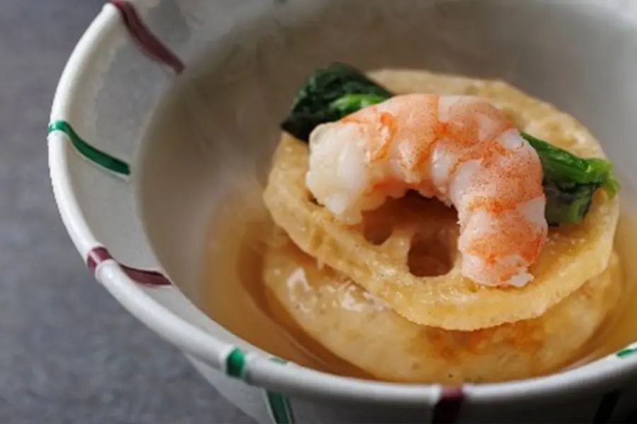 季節の会席 冬