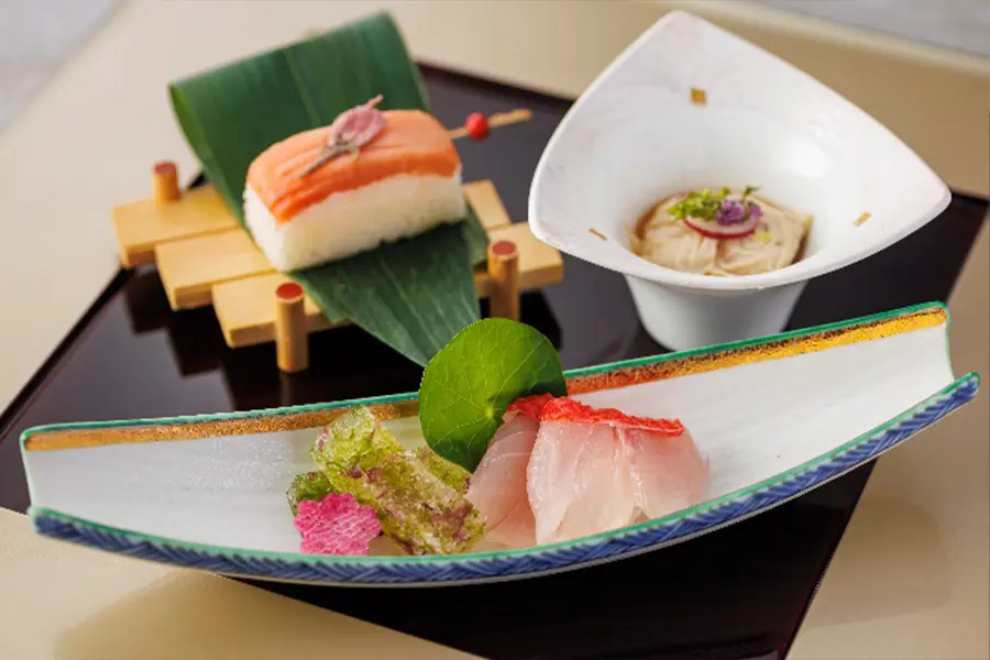 高みコース　春メニュー