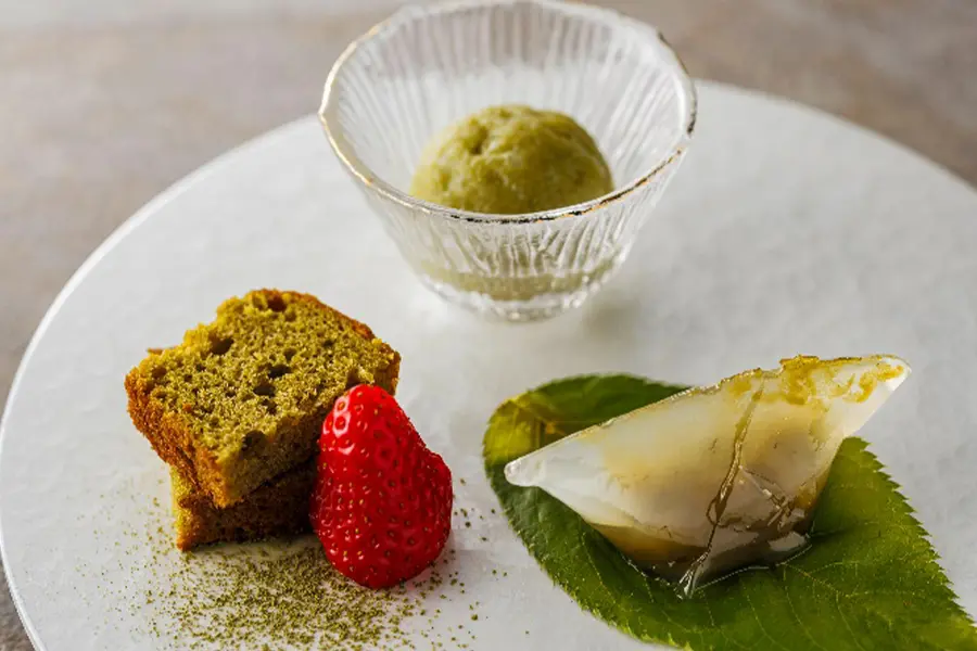 高みコース　春メニュー