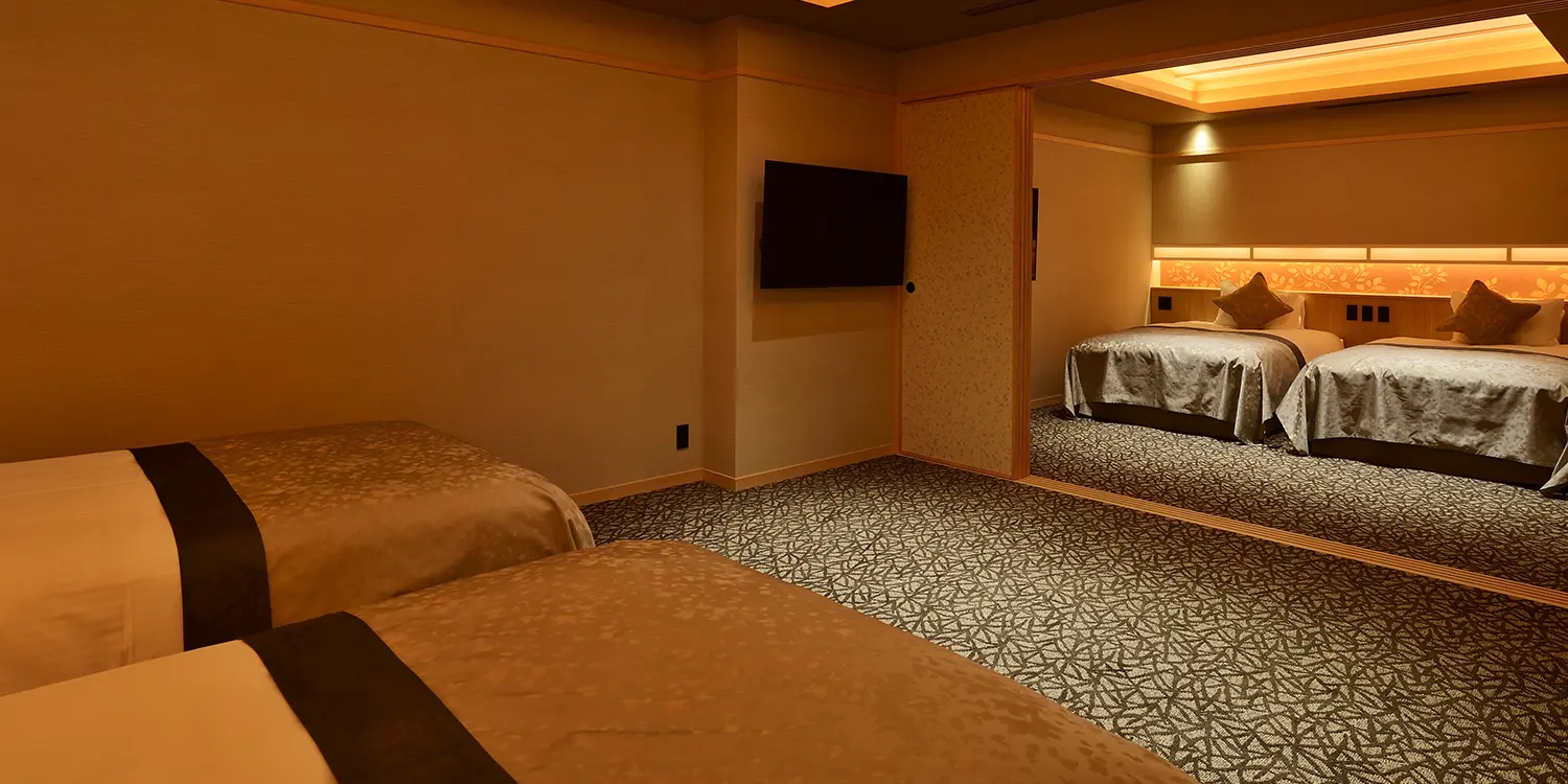 【温泉露天風呂付】デラックススイート