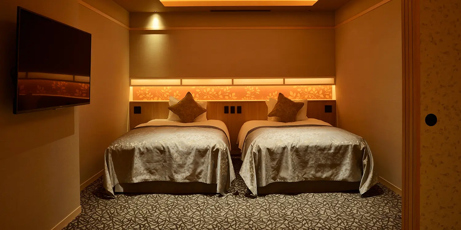 【温泉露天風呂付】デラックススイート