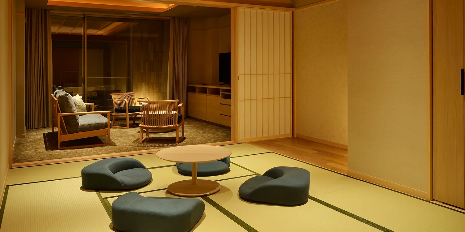 【温泉露天風呂付】デラックススイート