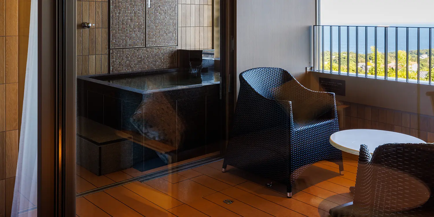 【温泉露天風呂付】デラックススイート