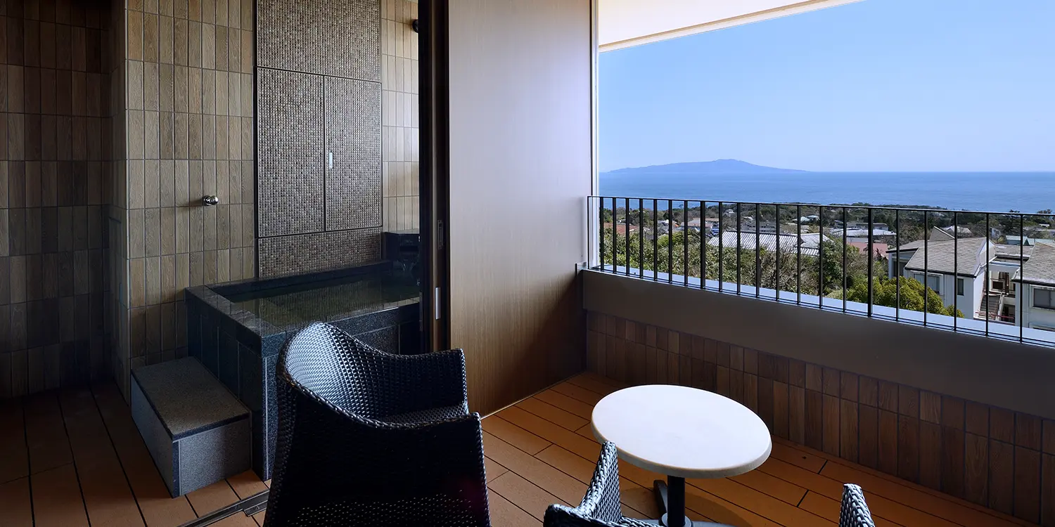 【温泉露天風呂付】デラックススイート