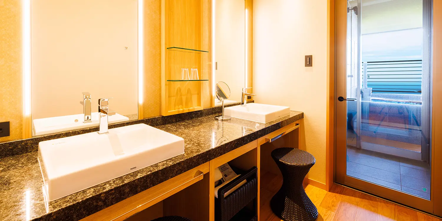 【温泉露天風呂付】デラックススイート