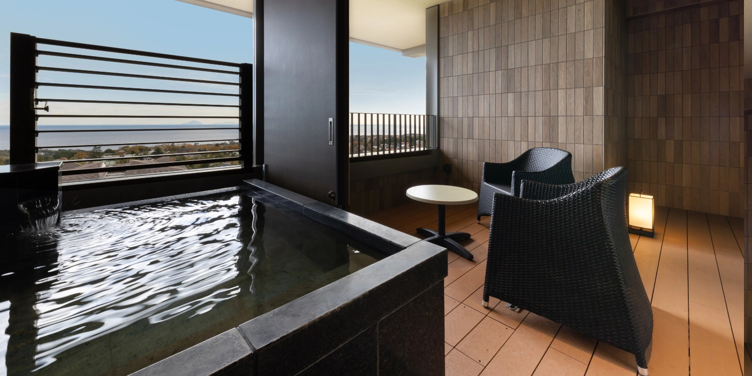 【温泉露天風呂付】デラックススイート