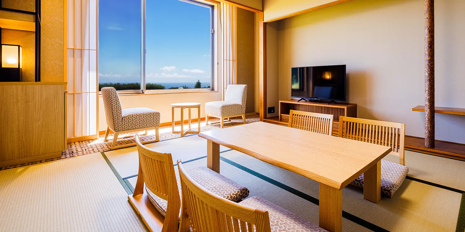 【オーシャンビュー】和室スーペリア