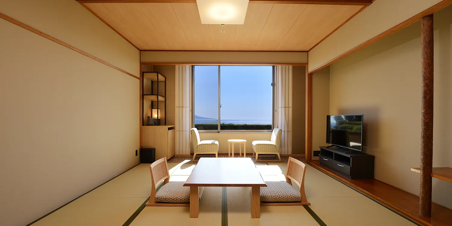 【オーシャンビュー】和室スーペリア