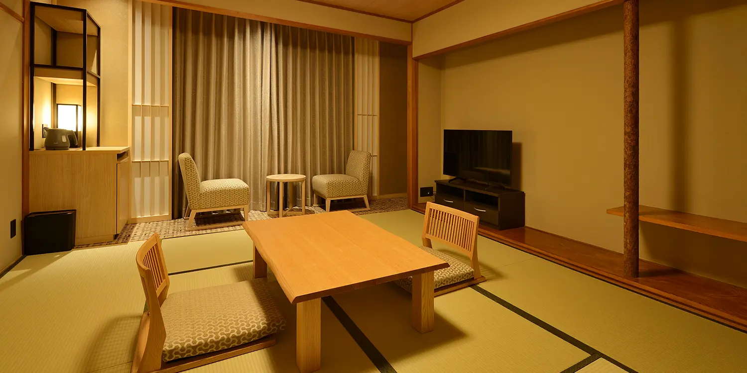 【オーシャンビュー】和室スーペリア