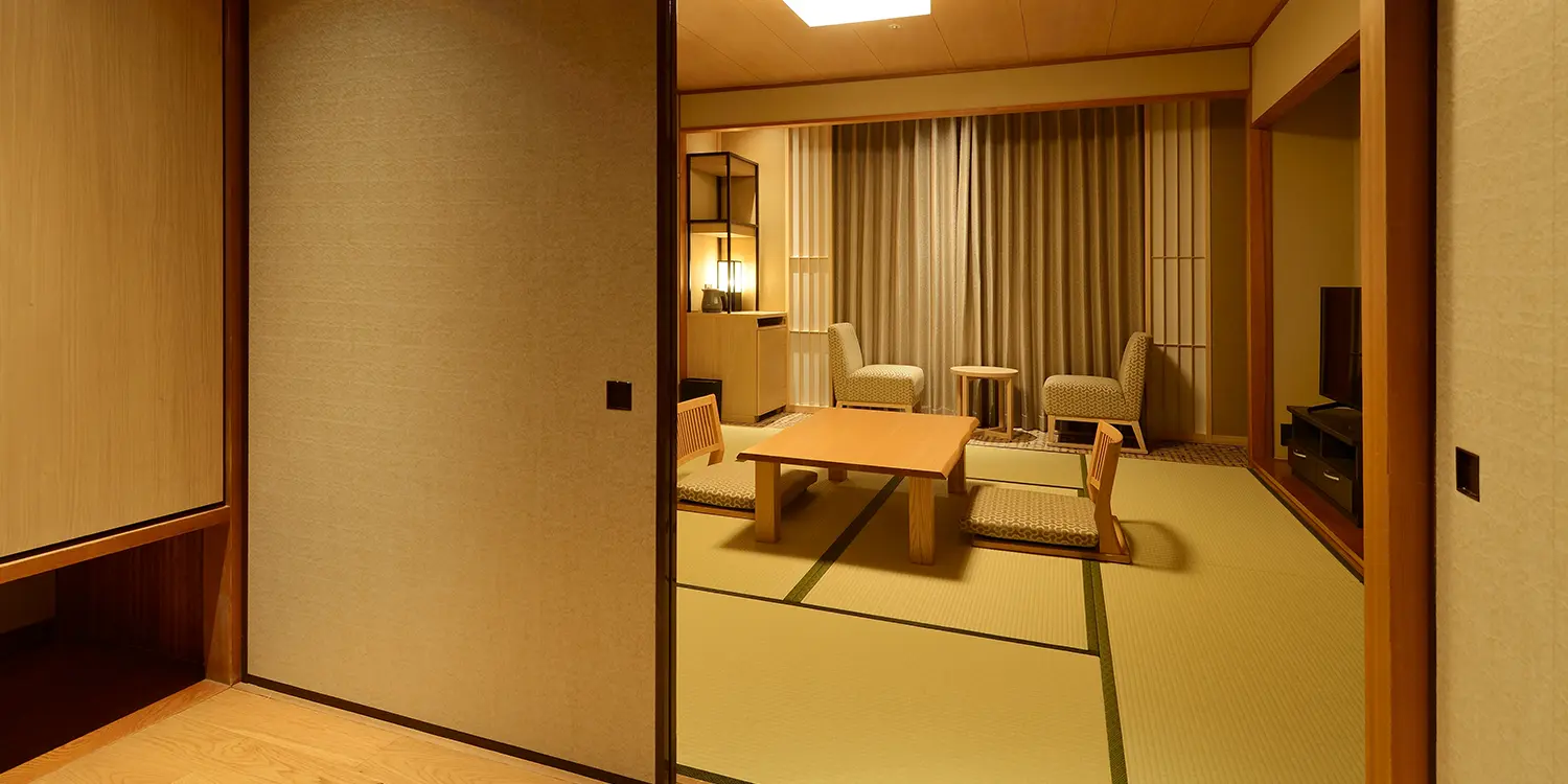 【オーシャンビュー】和室スーペリア