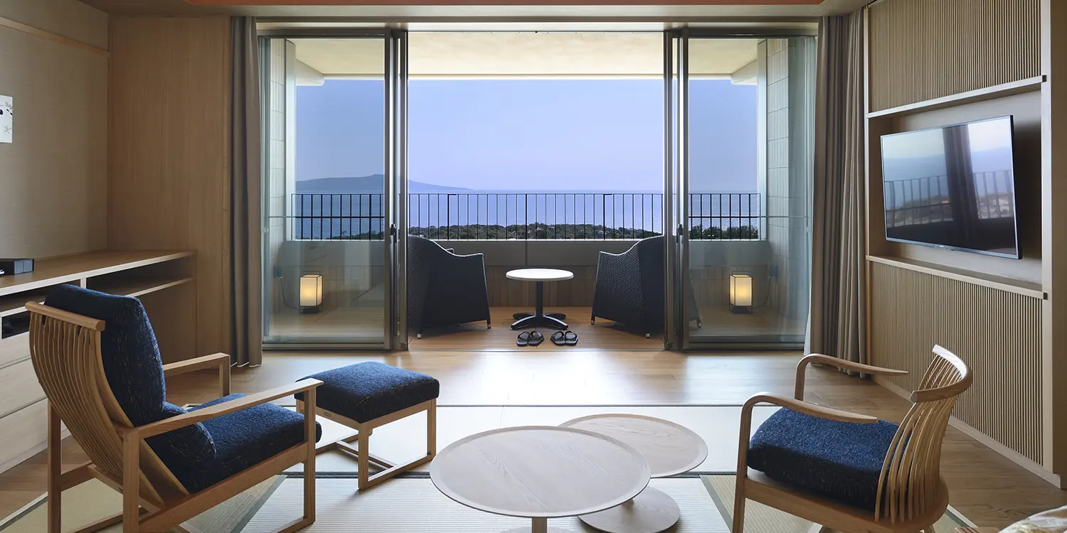 【温泉露天風呂付】ラグジュアリースイート