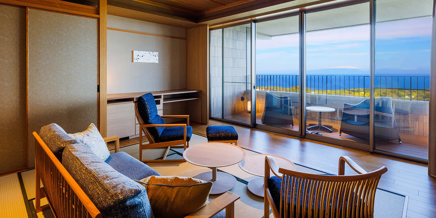 【温泉露天風呂付】ラグジュアリースイート