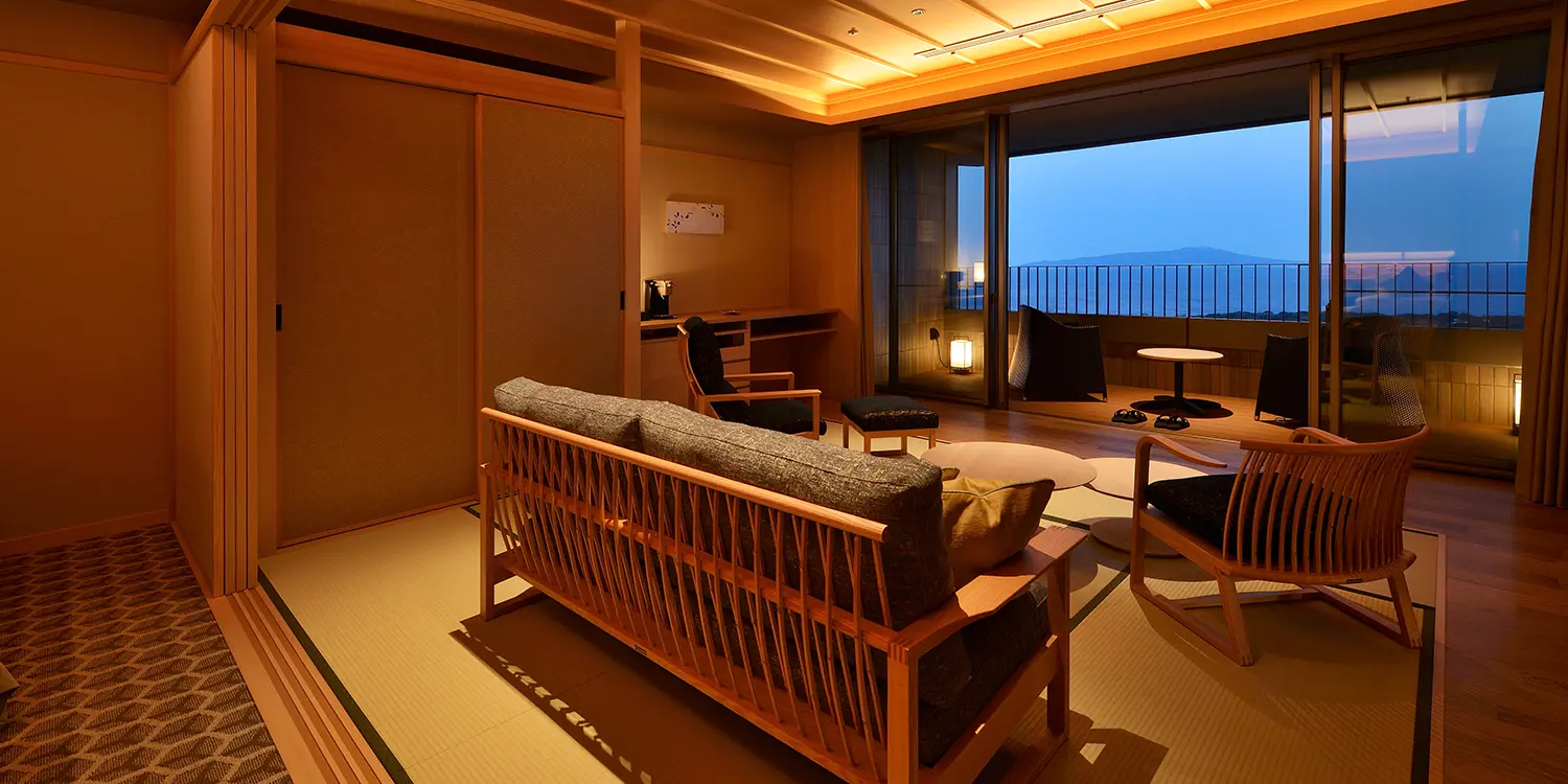 【温泉露天風呂付】ラグジュアリースイート