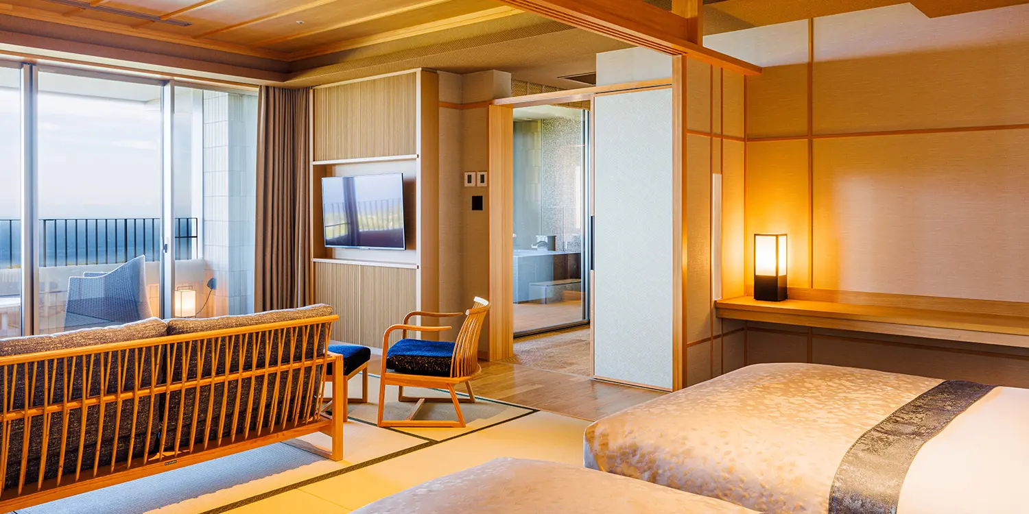 【温泉露天風呂付】ラグジュアリースイート