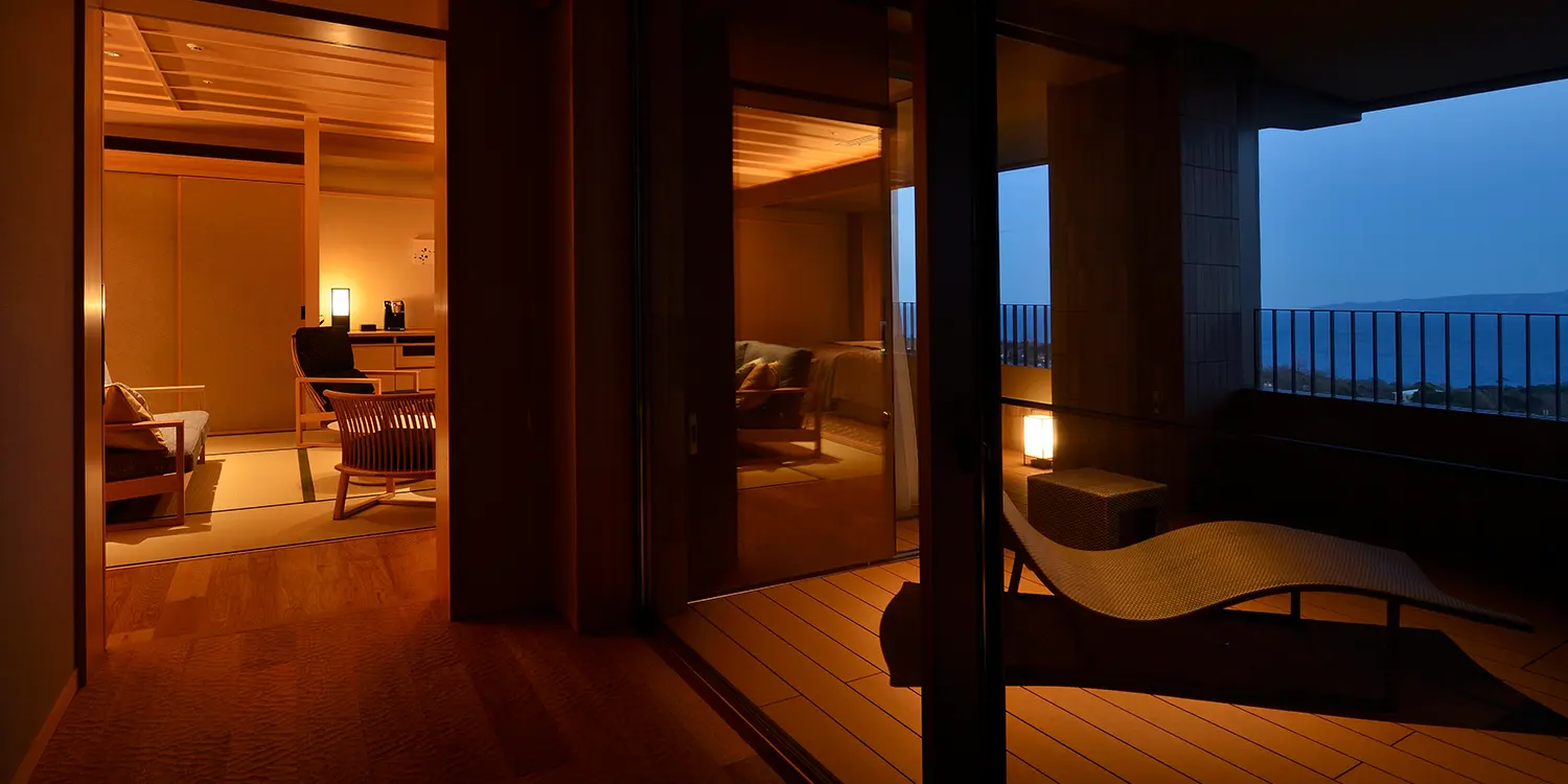 【温泉露天風呂付】ラグジュアリースイート