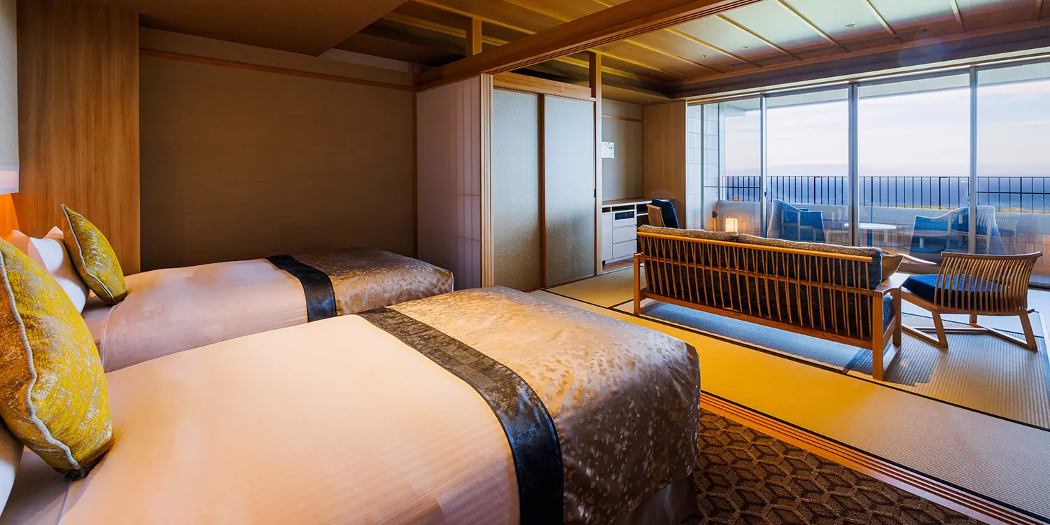 【温泉露天風呂付】ラグジュアリースイート