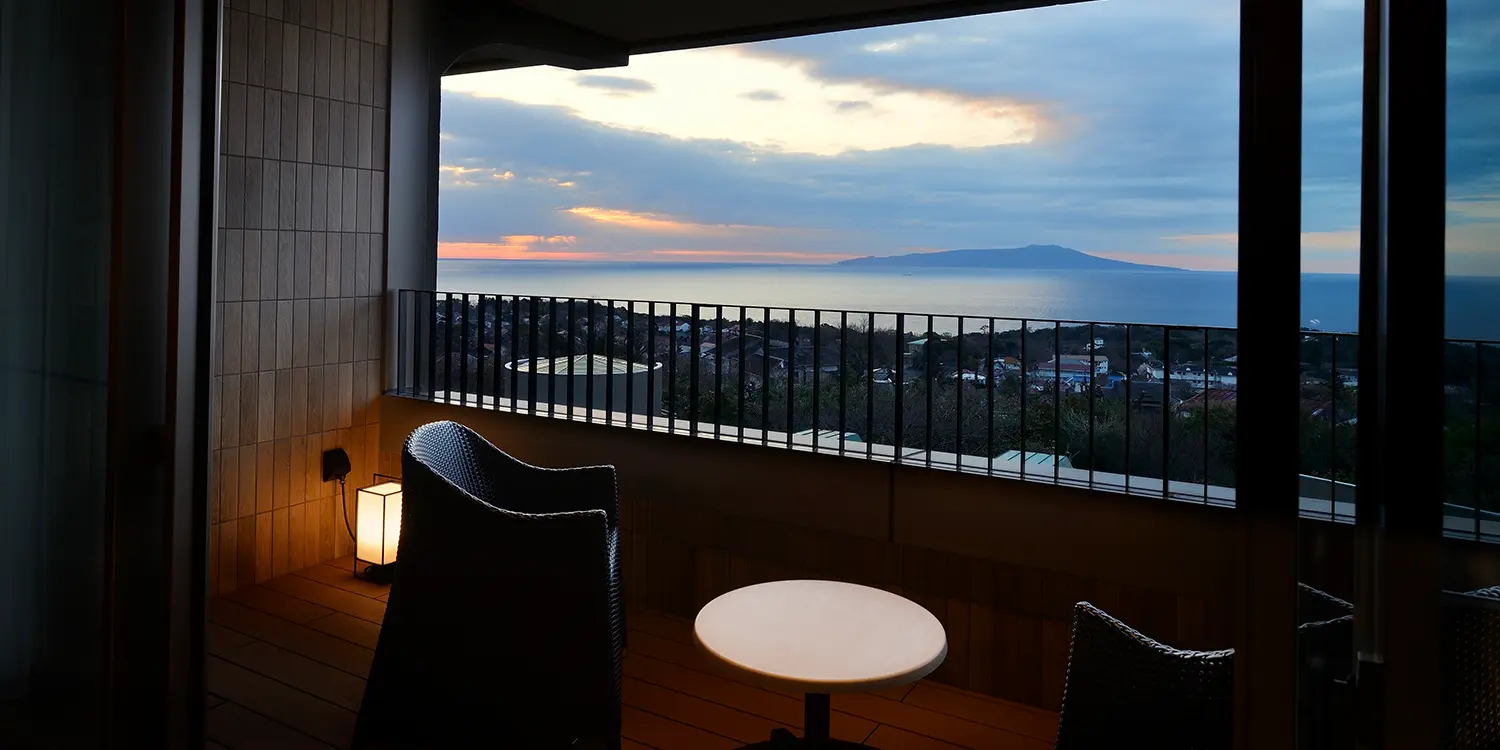 【温泉露天風呂付】ラグジュアリースイート