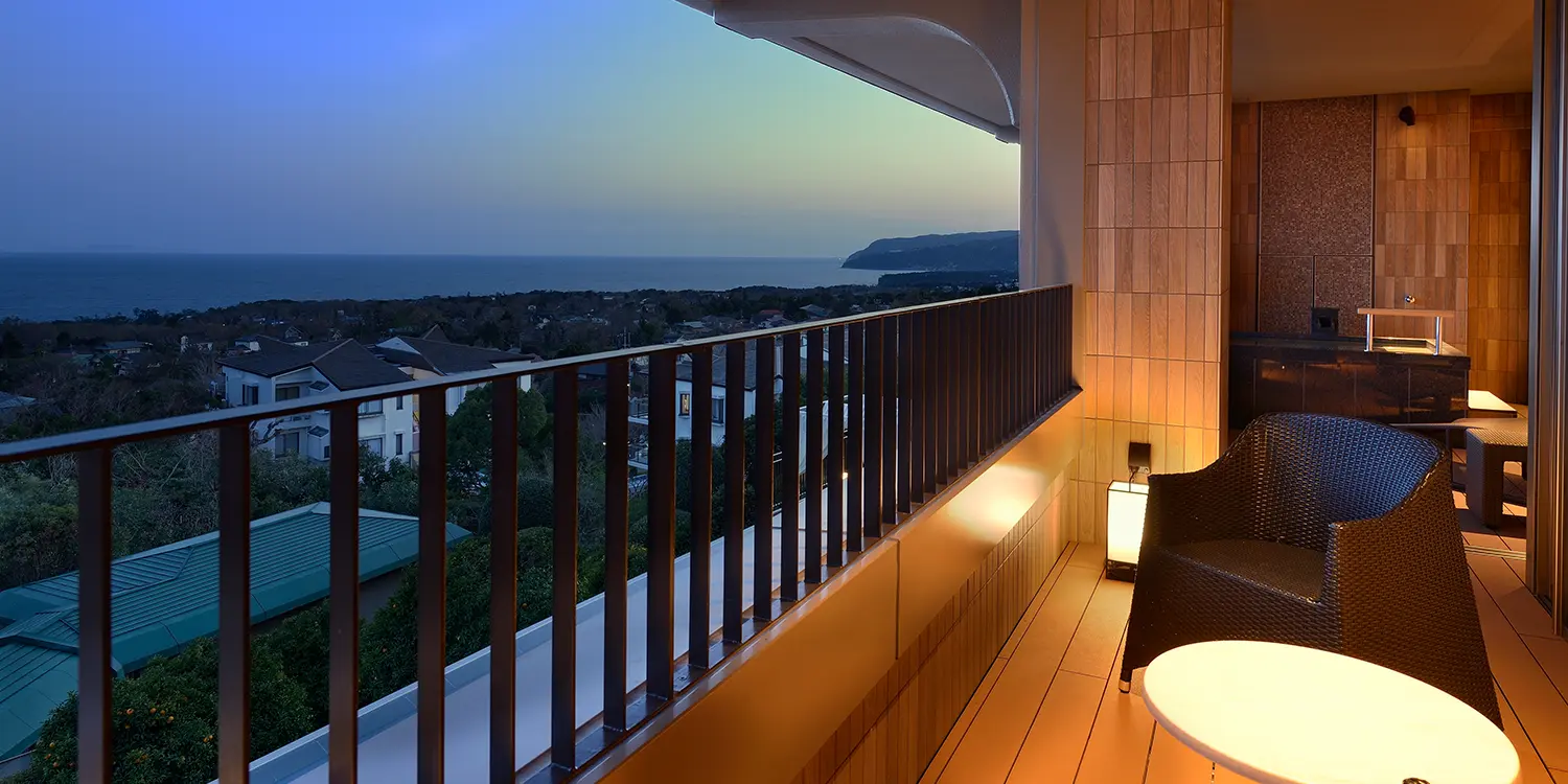 【温泉露天風呂付】ラグジュアリースイート