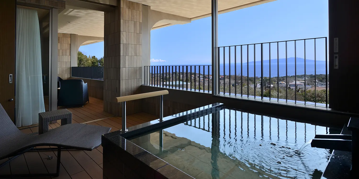 【温泉露天風呂付】ラグジュアリースイート