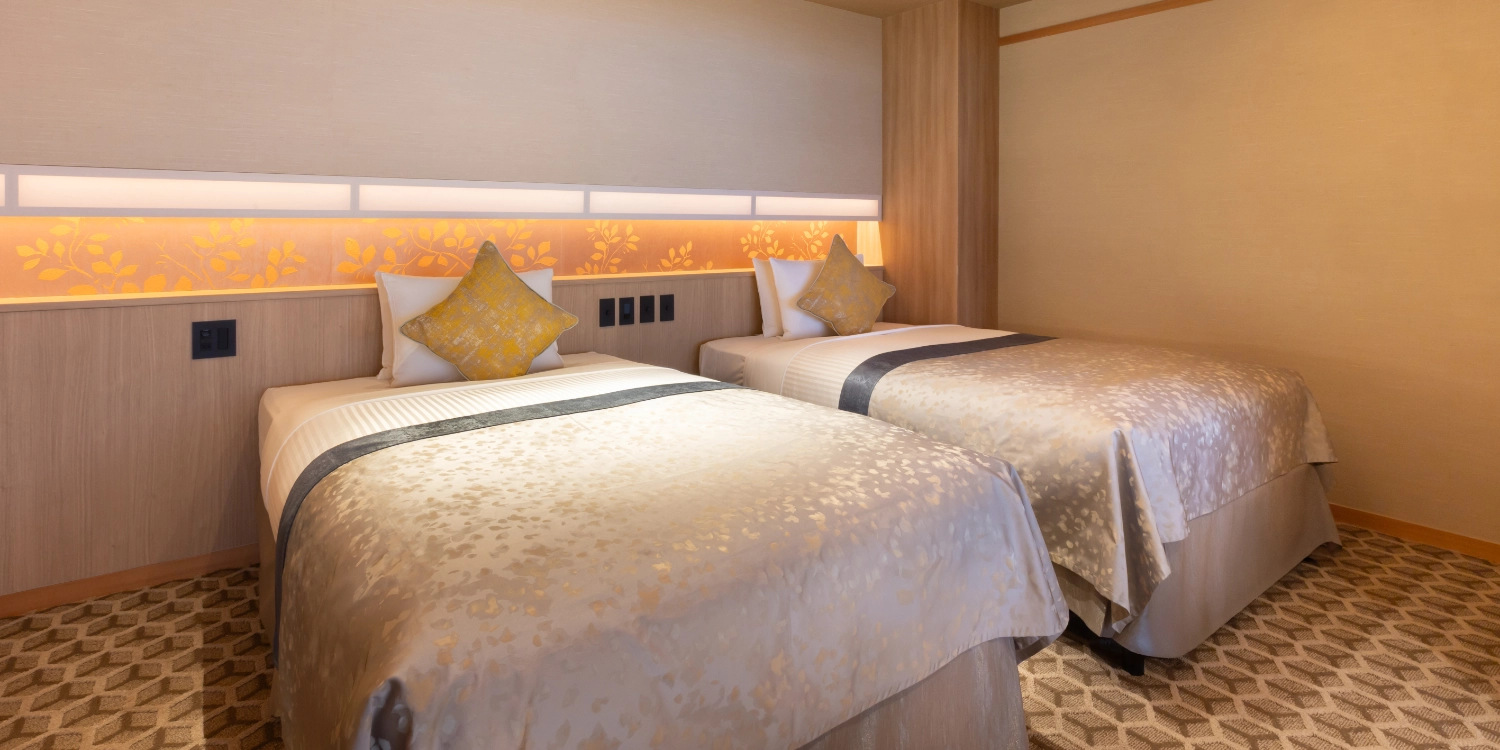 【温泉露天風呂付】ラグジュアリースイート