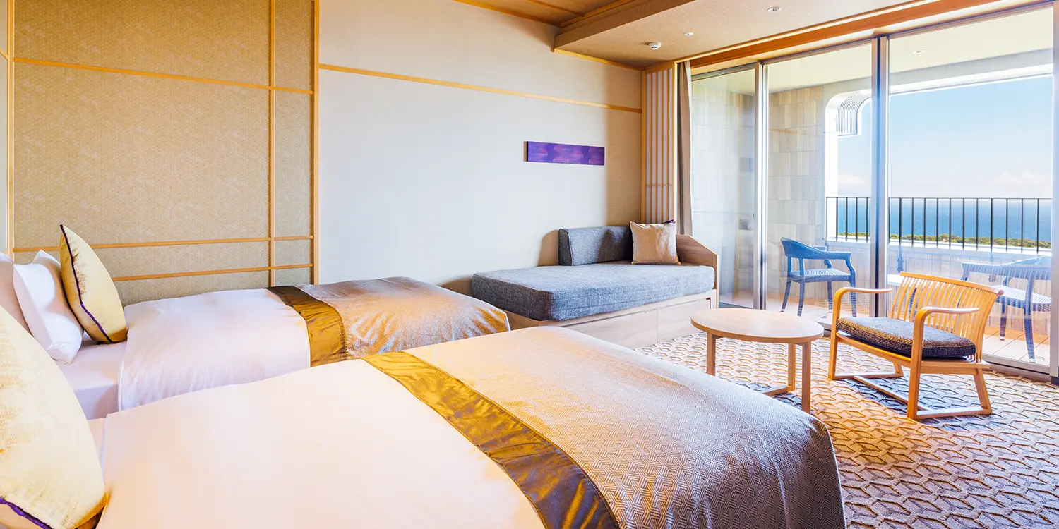 【温泉露天風呂付】プレミアムテラスツイン