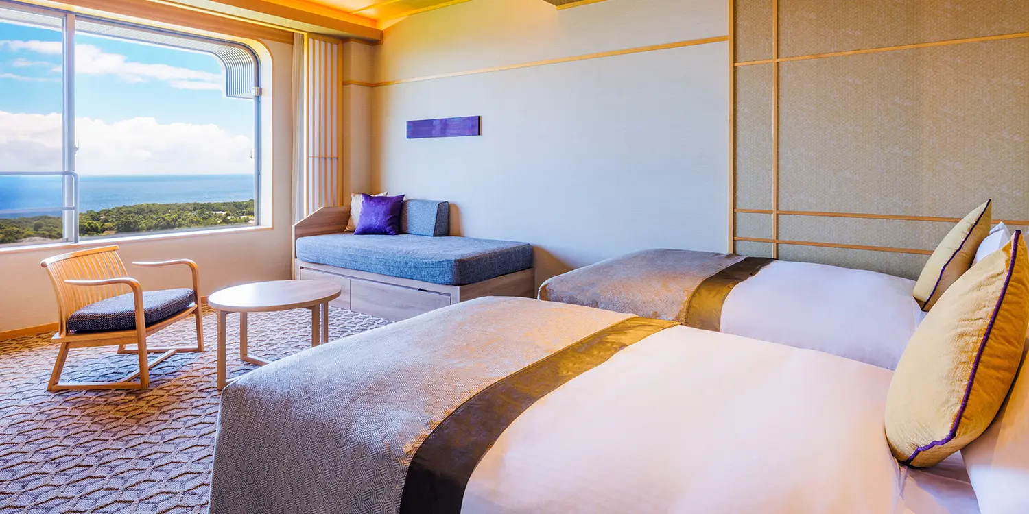 【温泉露天風呂付】プレミアムツイン