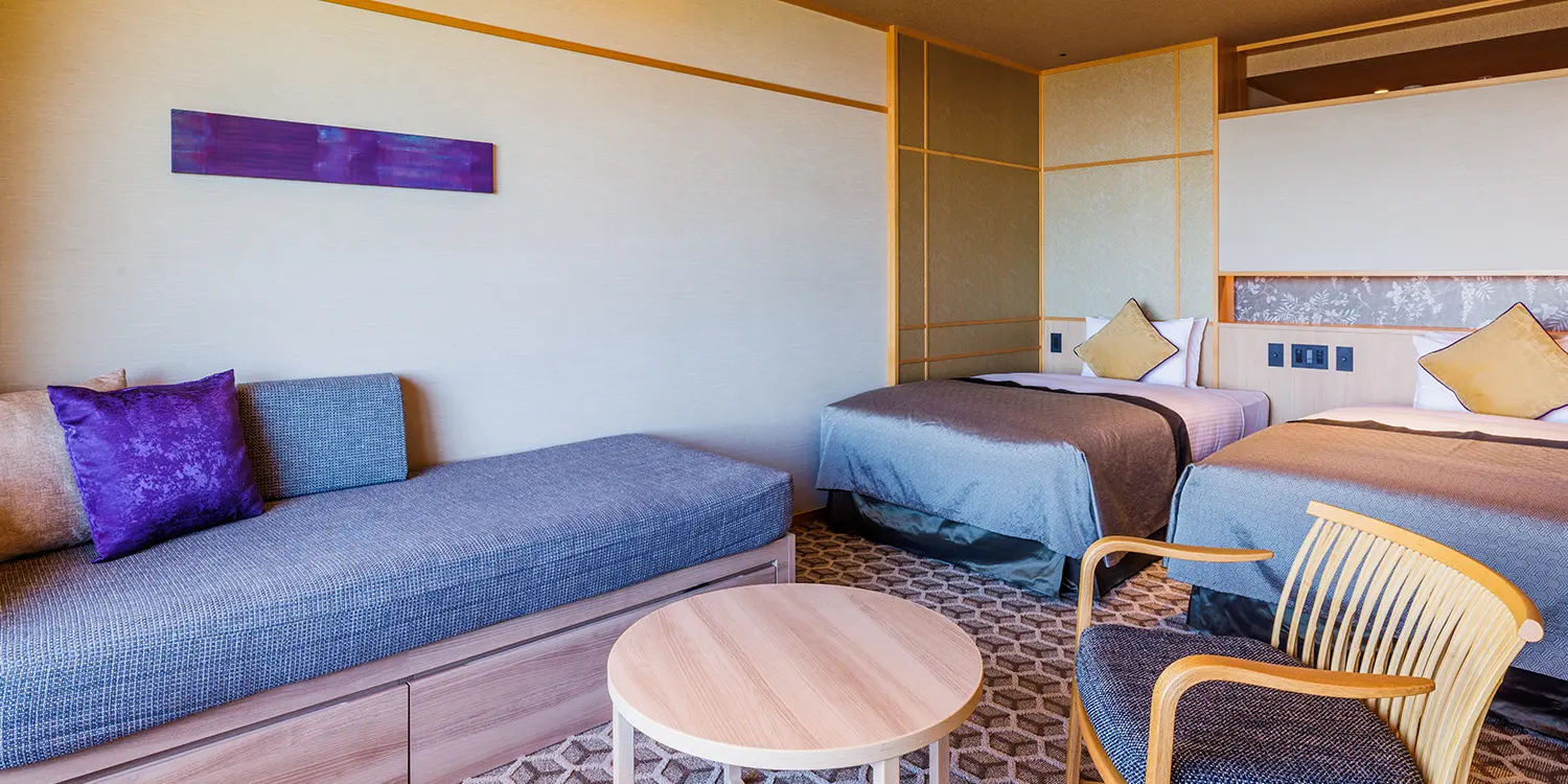 【温泉露天風呂付】プレミアムツイン