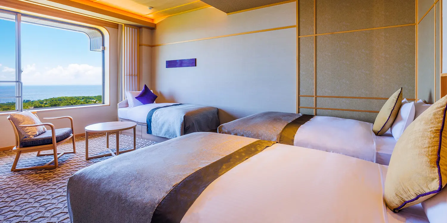 【温泉露天風呂付】プレミアムツイン