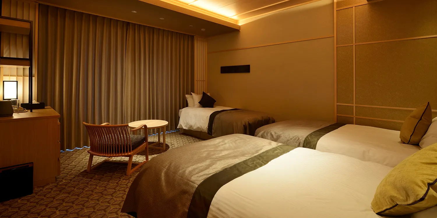 【温泉露天風呂付】プレミアムツイン