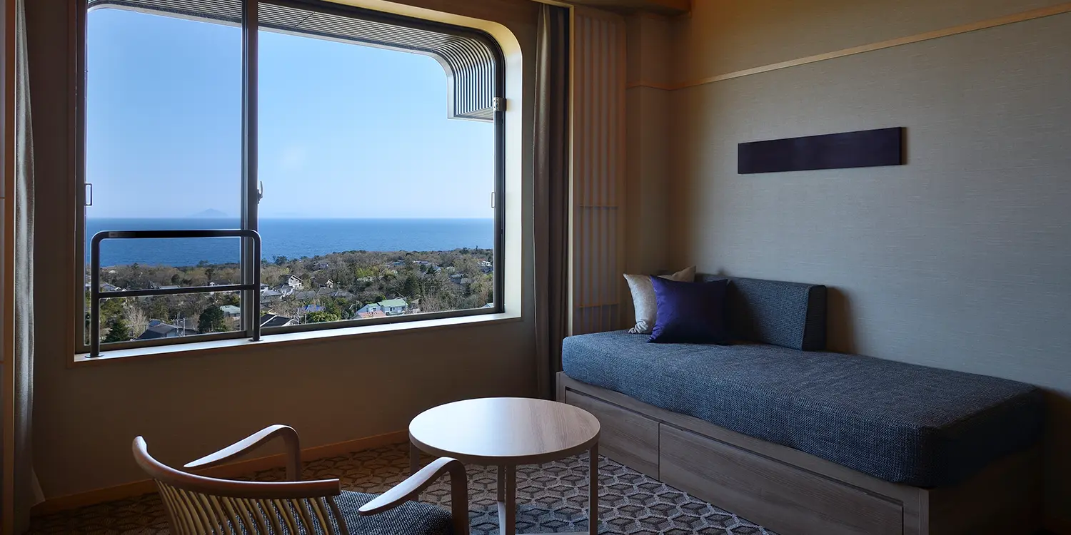 【温泉露天風呂付】プレミアムツイン