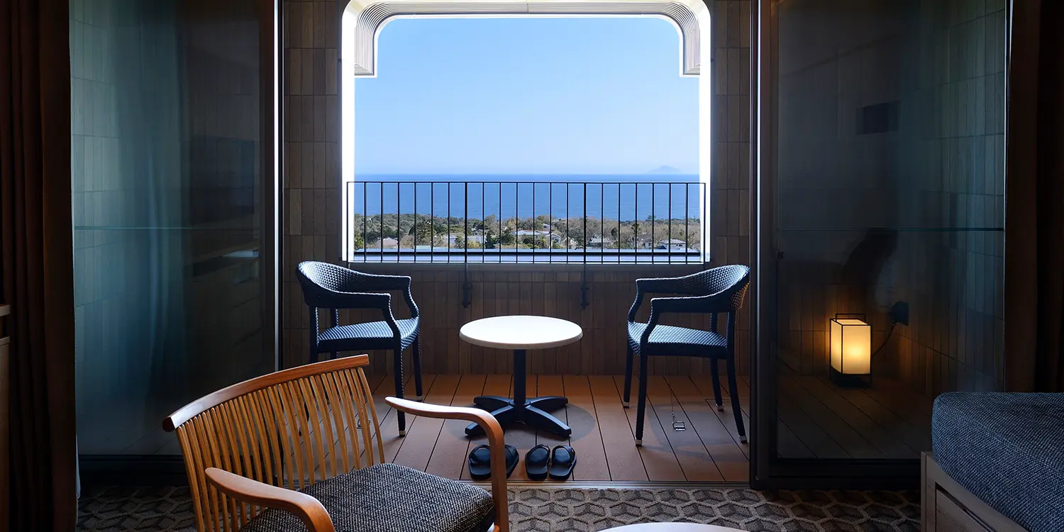 【温泉露天風呂付】プレミアムツイン