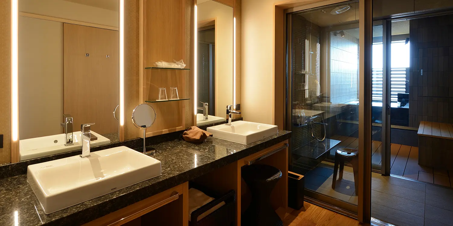 【温泉露天風呂付】プレミアムツイン