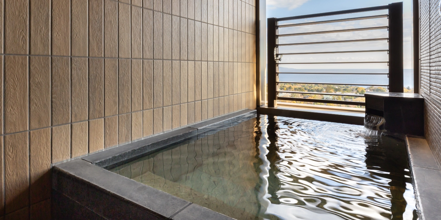 【温泉露天風呂付】プレミアムツイン