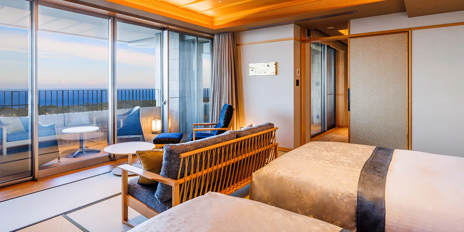 【温泉露天風呂付】スイート